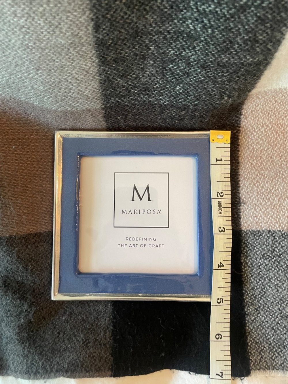 Mariposa Signature Blue 4x4 frame - Picture 9 of 12